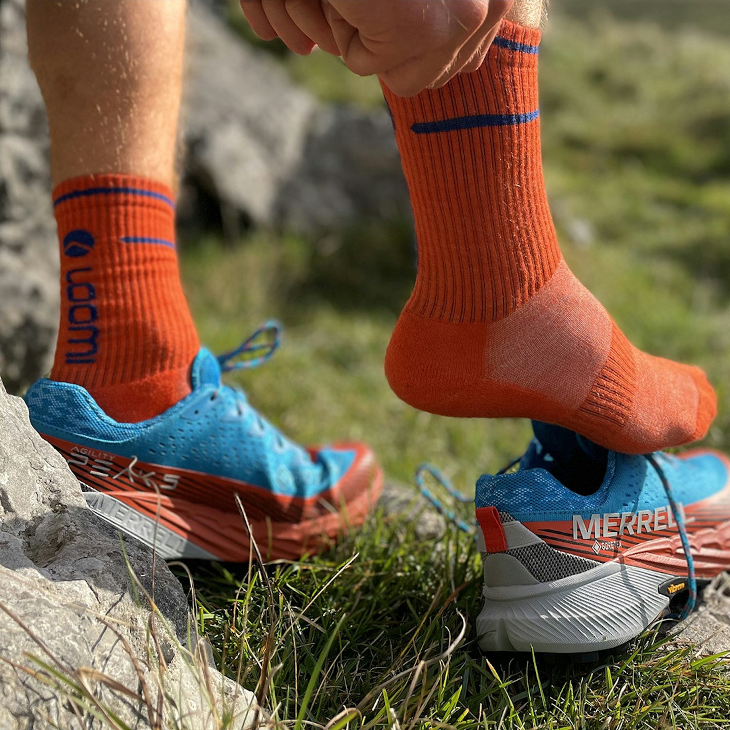 Loomi Merino Trail Sock