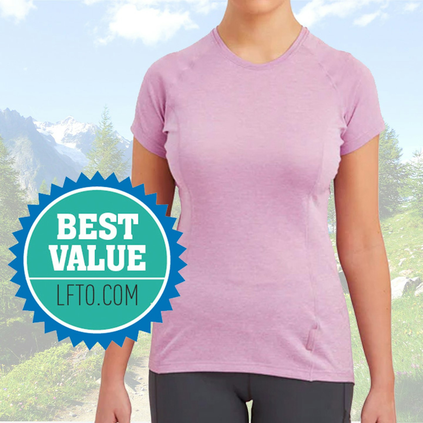 montane dart t-shirt