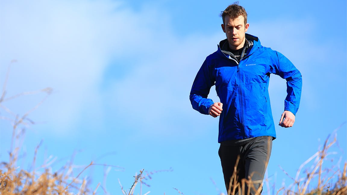 Sustainable discount running jacket