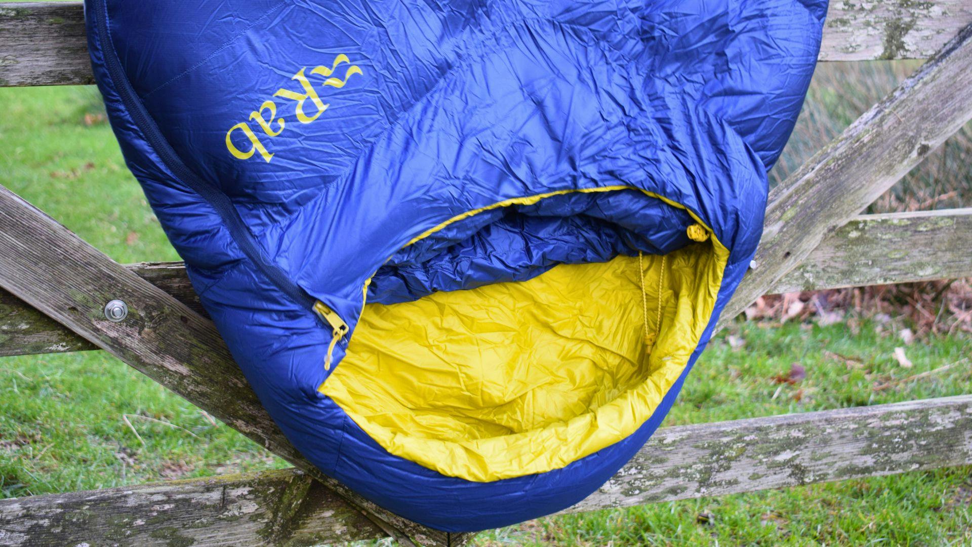 Neutrino 400 sleeping bag online