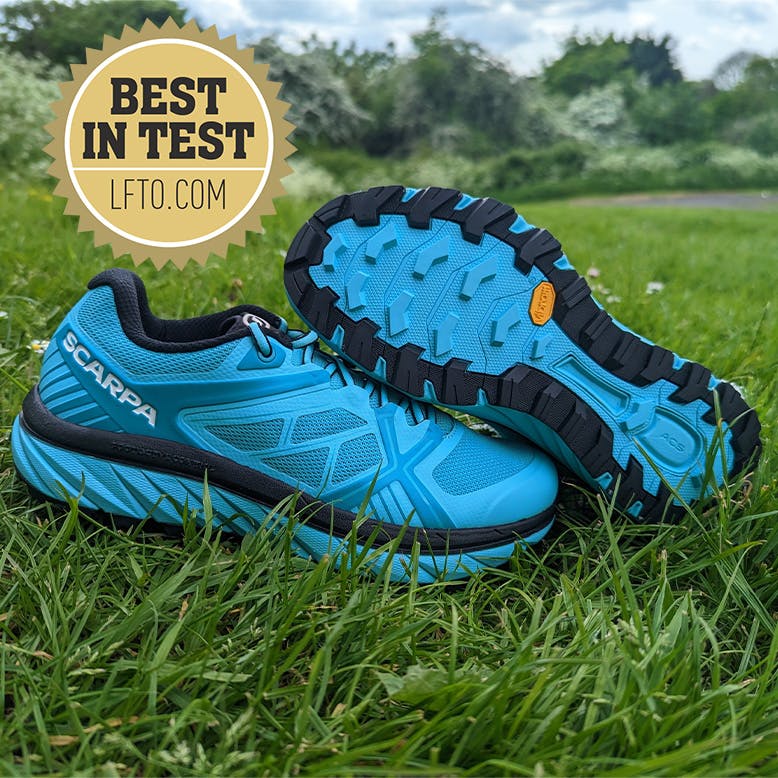 Scarpa Spin Infinity: Winner for best ultra trail running shoe