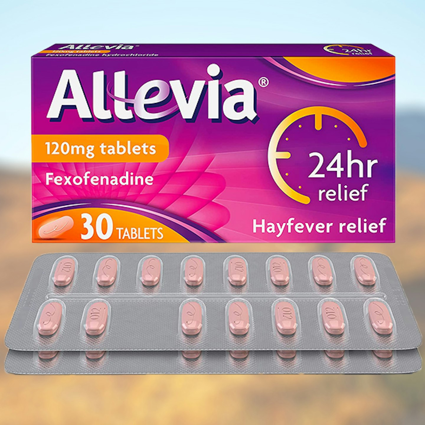 Allevia hayfever tablets