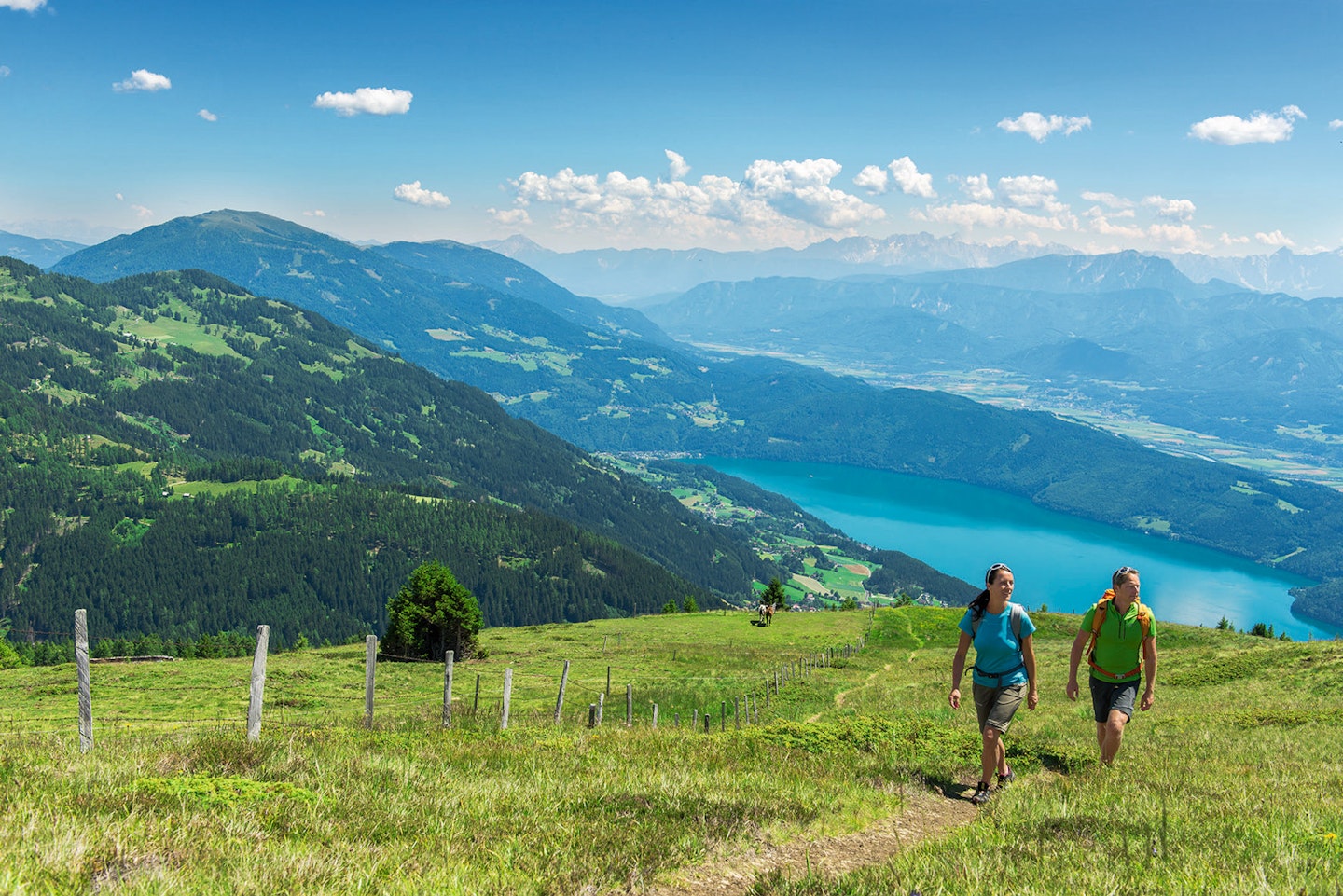 Alpe Adria Trail hike