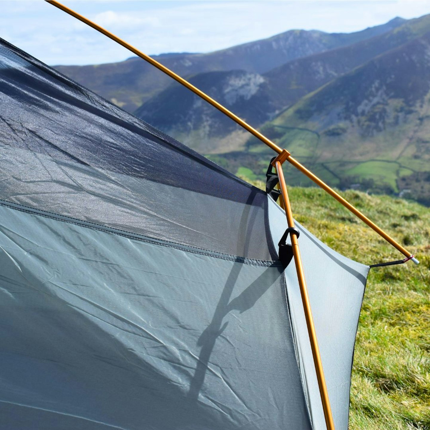 Alpkit Ordos 2 rear pole