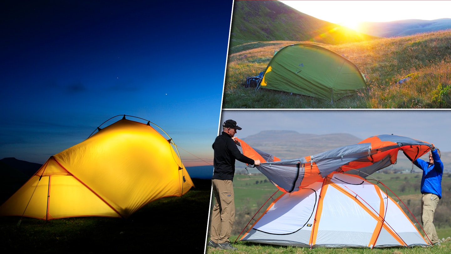 Best 3 man three-person tents reviewed for camping