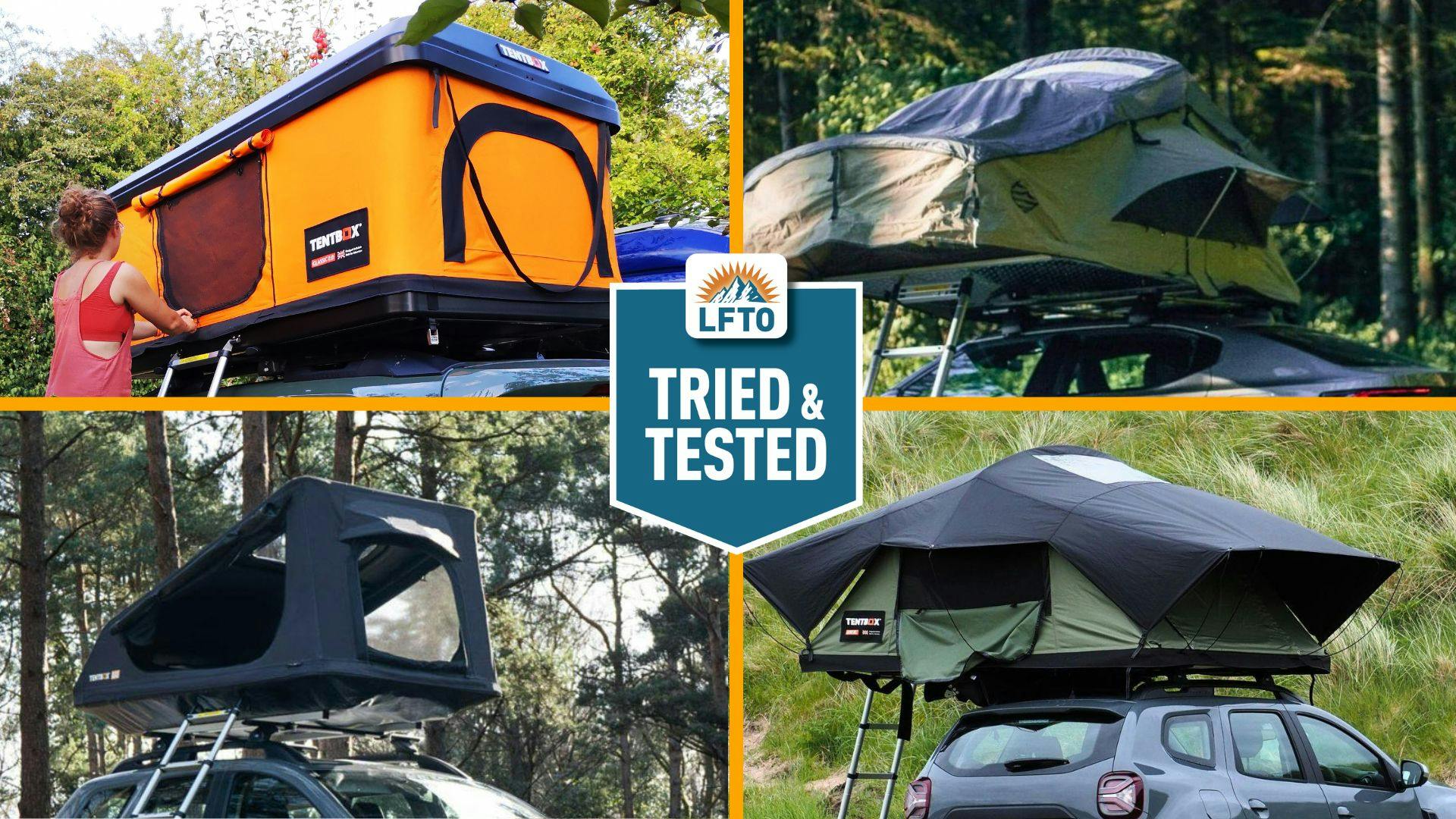 Best roof tents for 2025 Road tested by our camping experts