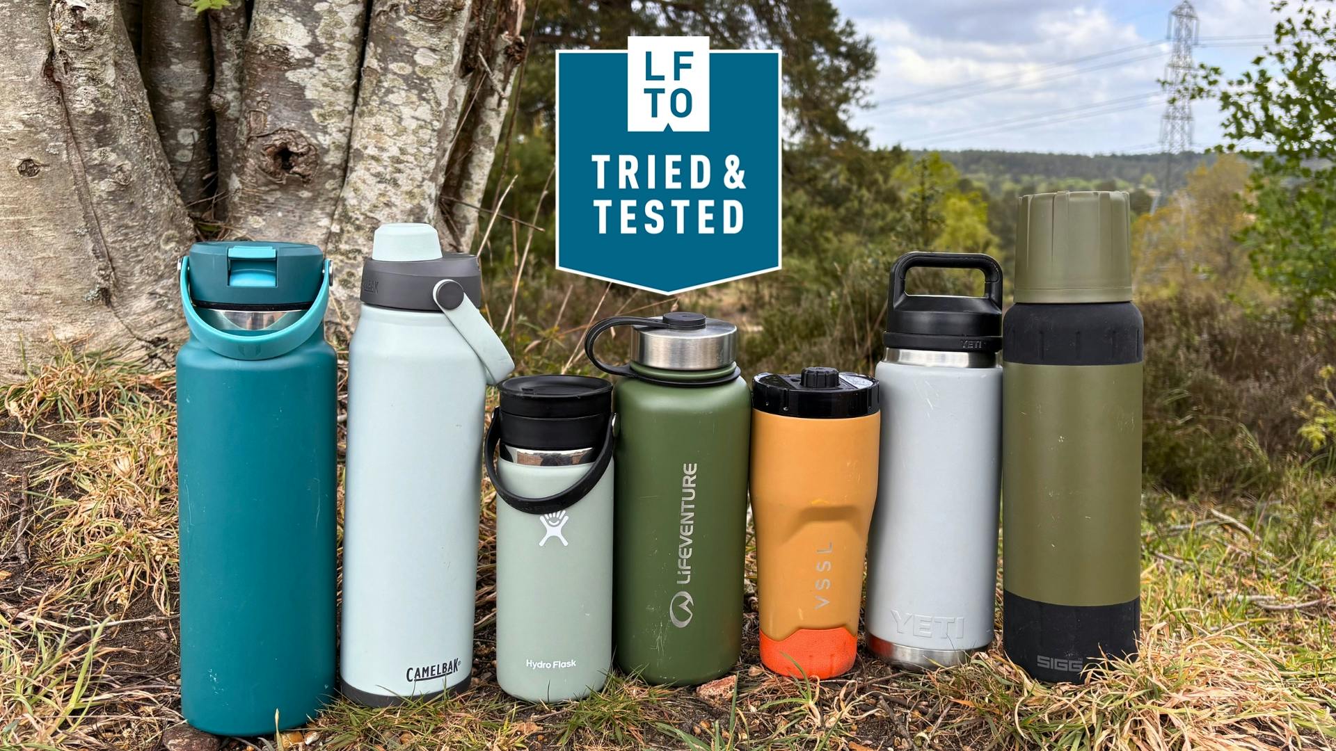 Best insulated flasks for hiking 2026: Scientifically tested