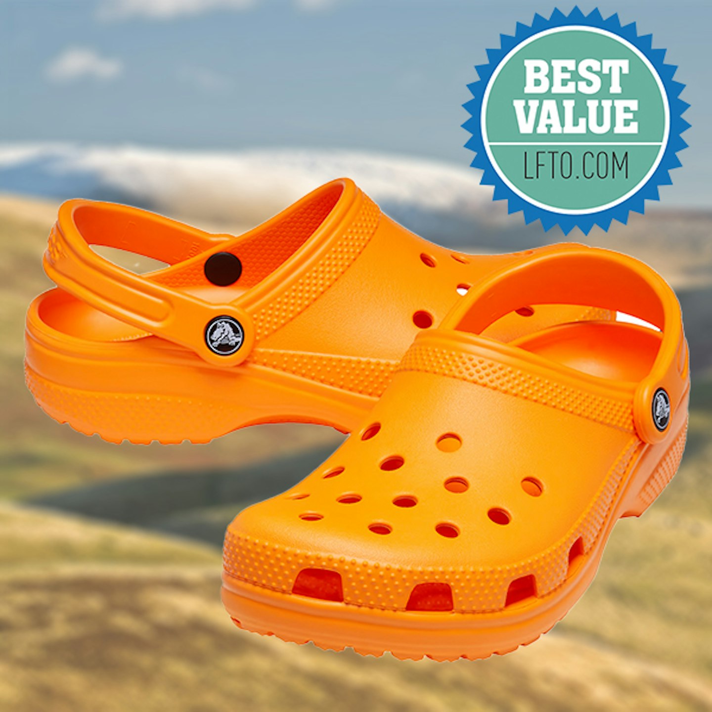 Crocs Original Clog best value camping slipper