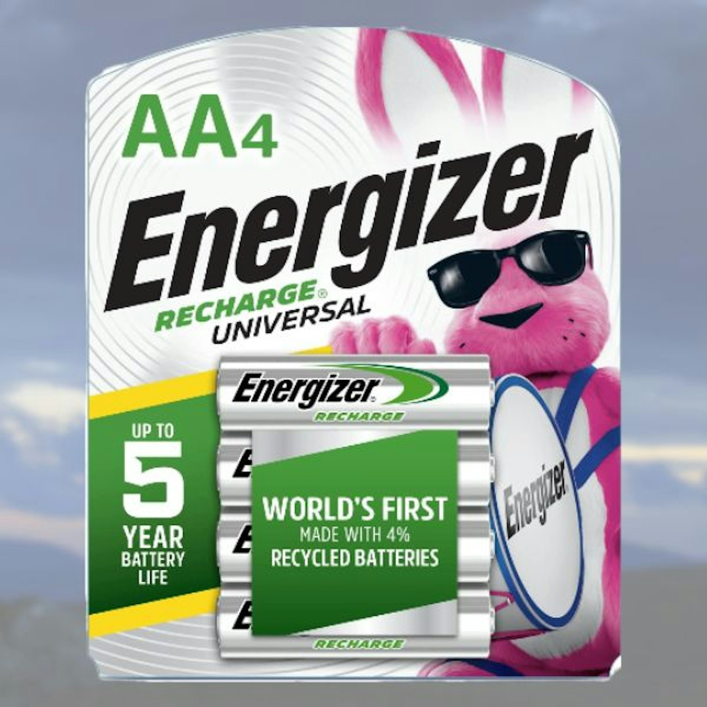 Energizer Recharge Universal AA batteries
