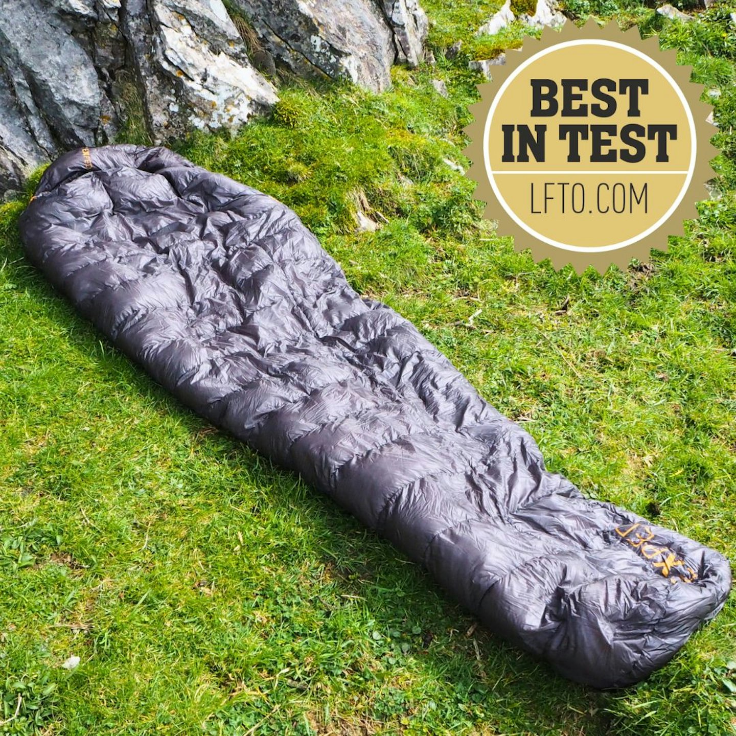 Exped Ultra 0° with best in test award logo