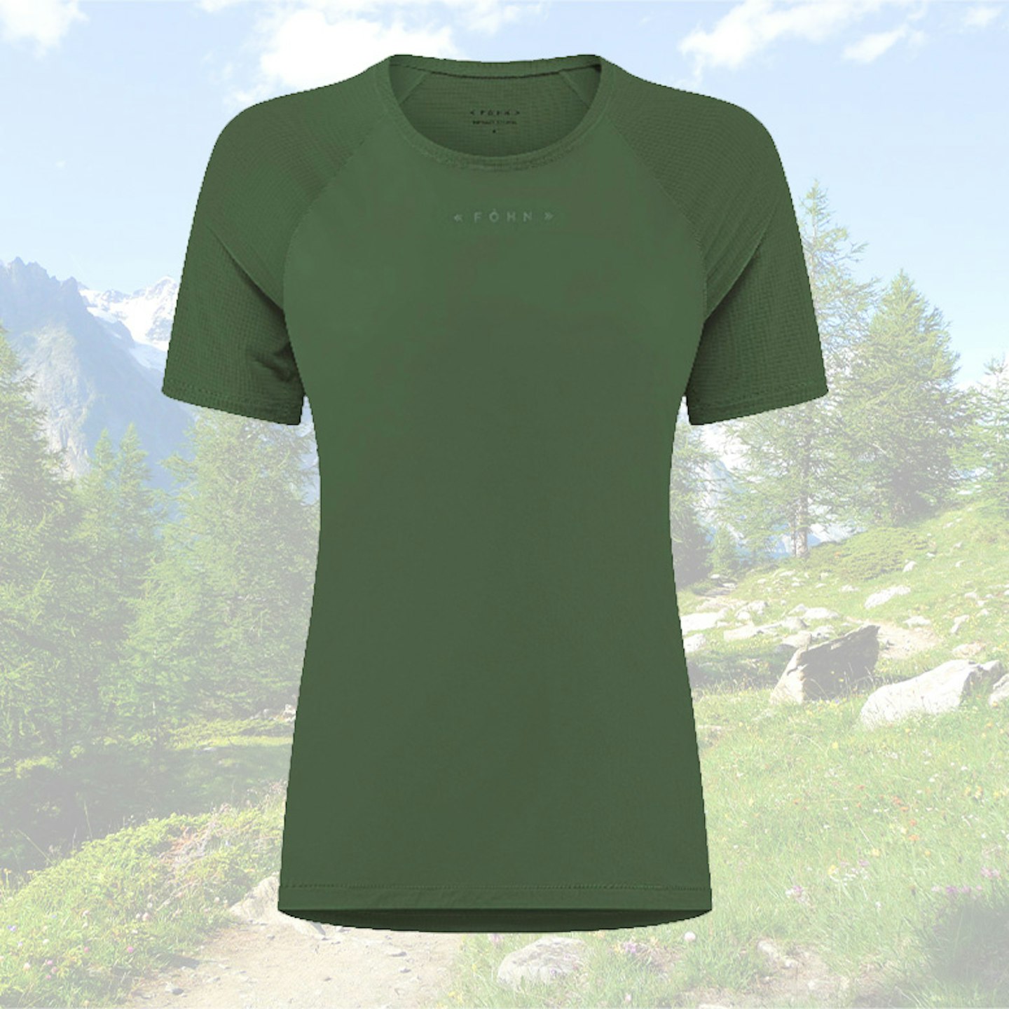 Fohn Trail Lightweight Tech Tee