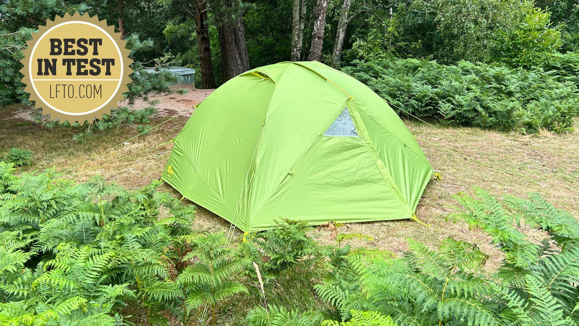 Best value 3 man tent best sale