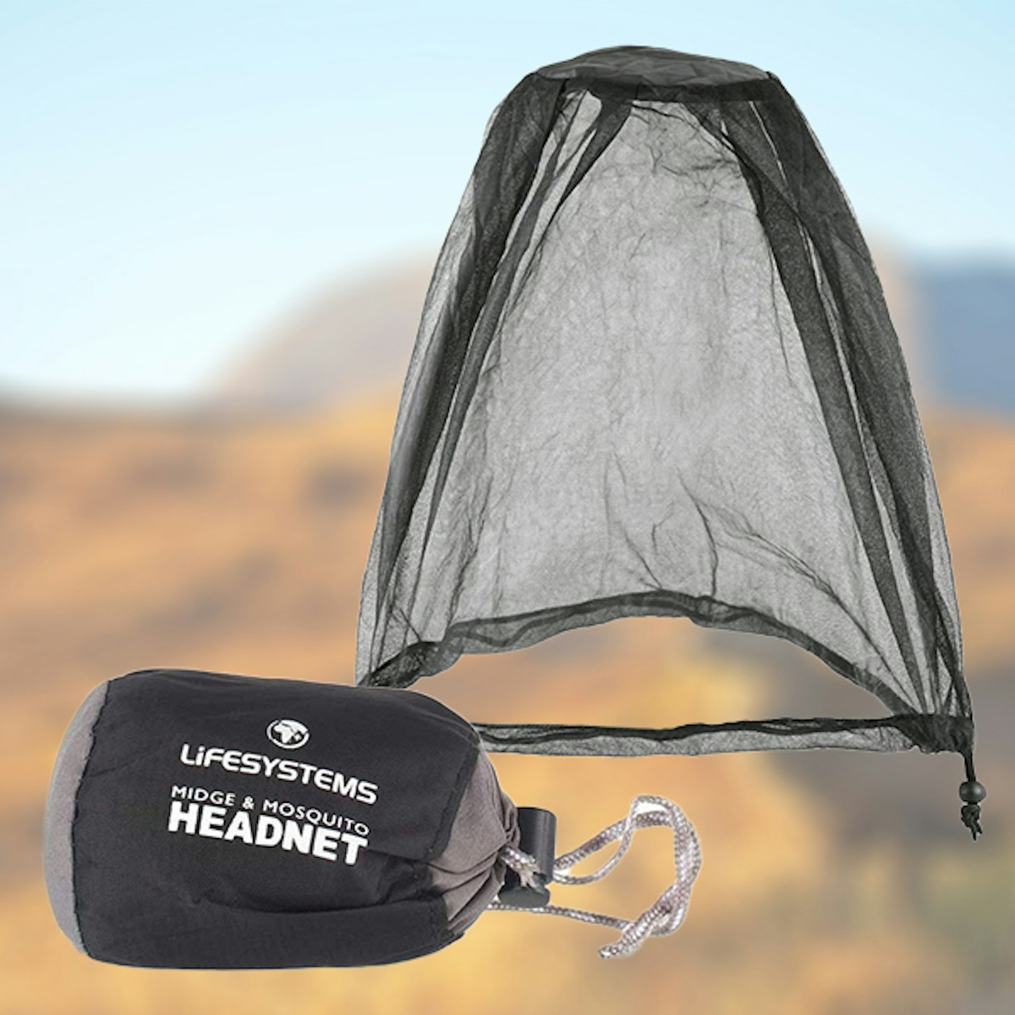 Lifesystems midge head net