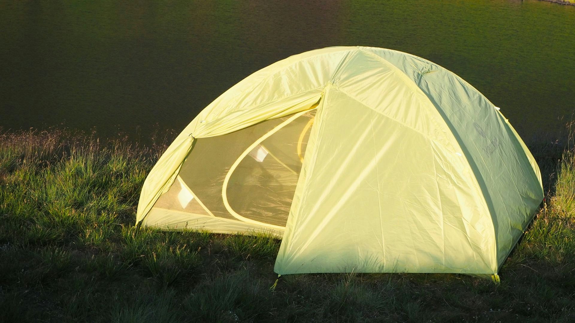 Marmot Tungsten UL 3P tent review LFTO