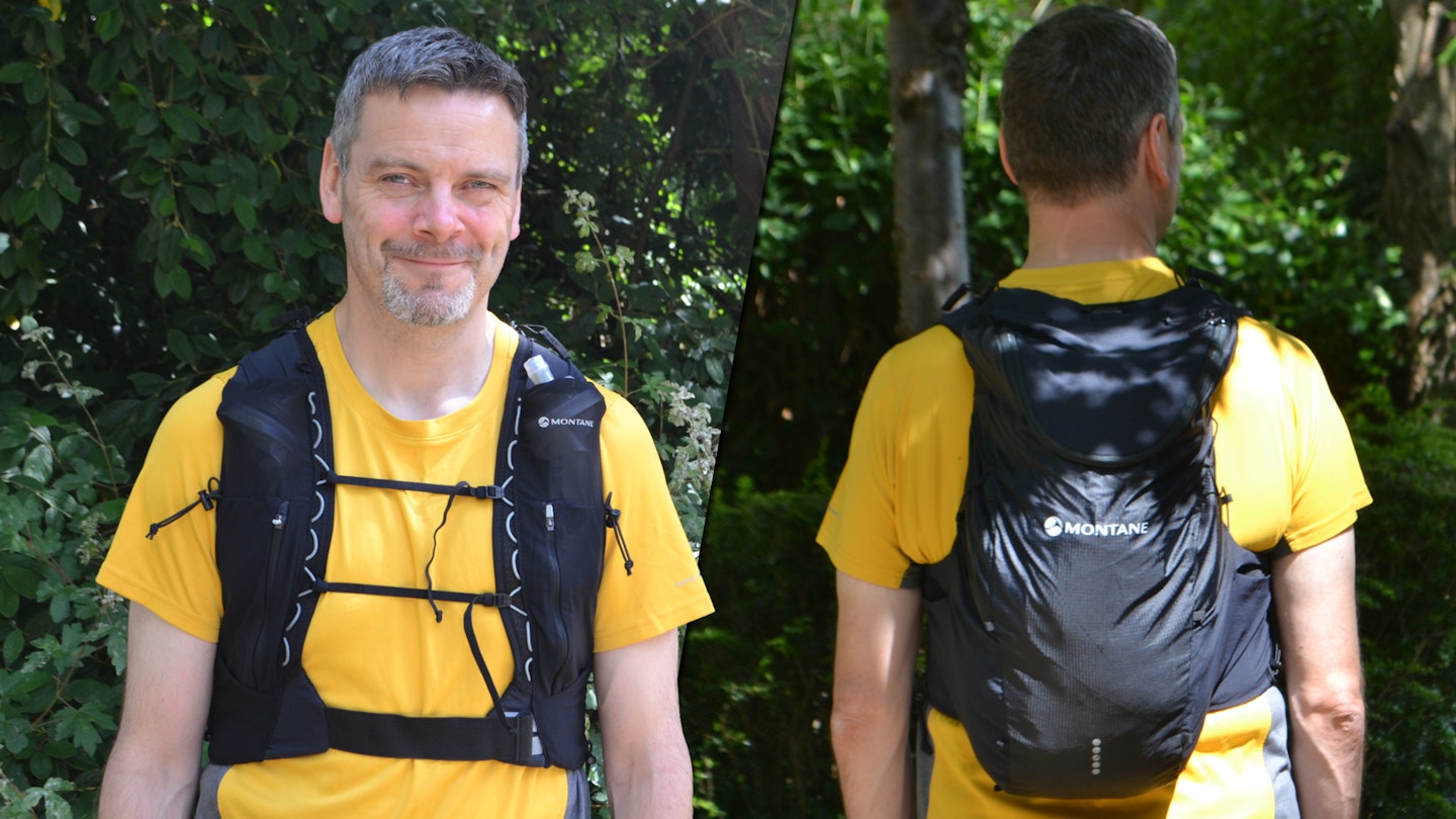 Montane Gecko VP 20L running vest