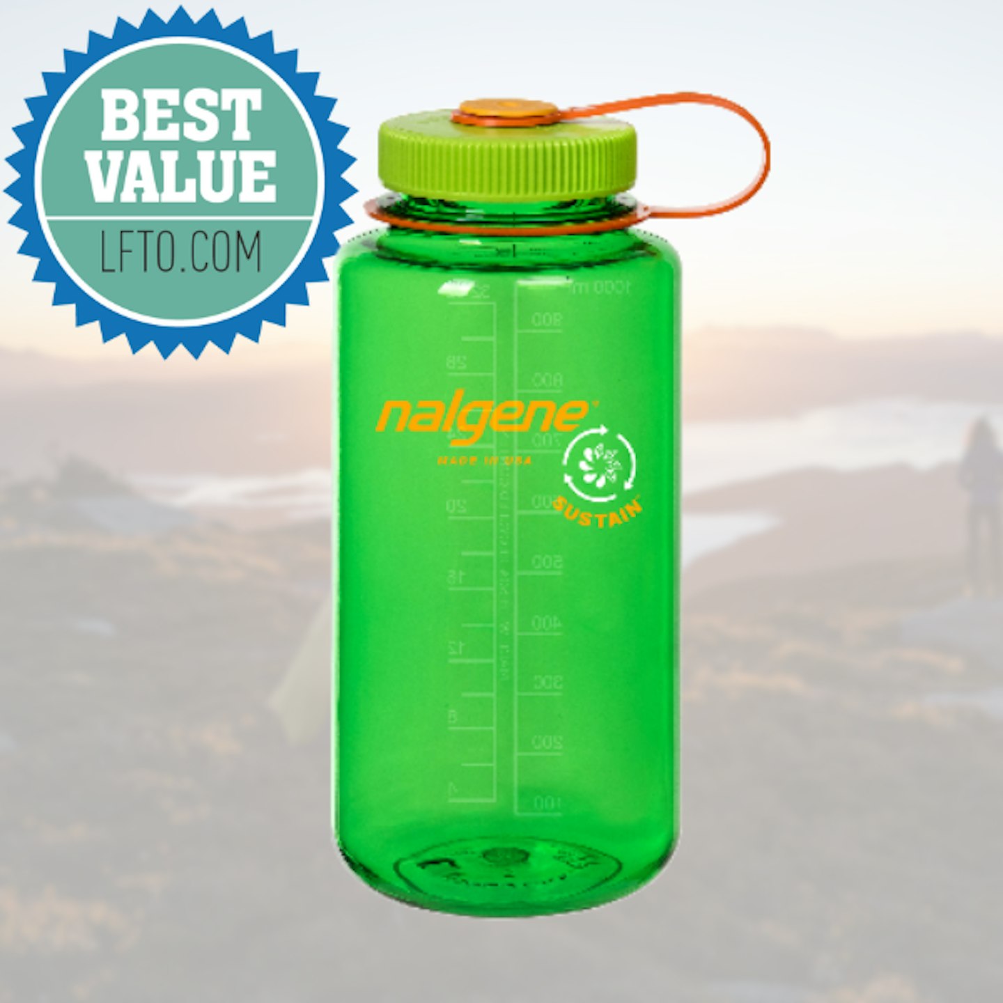 Nalgene Tritan Wide Mouth Sustain 1L