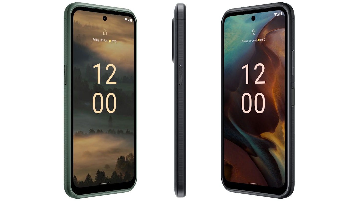 Nokia XR21 front and side
