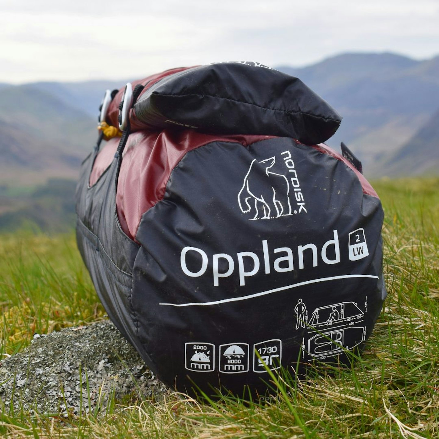 Nordisk Oppland 2 LW storage bag