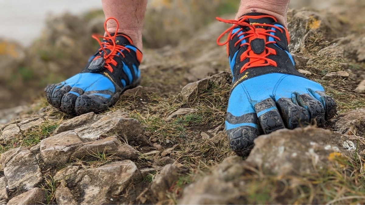 Vibram Fivefingers V-Trail 2.0 running shoe | Tested and reviewed