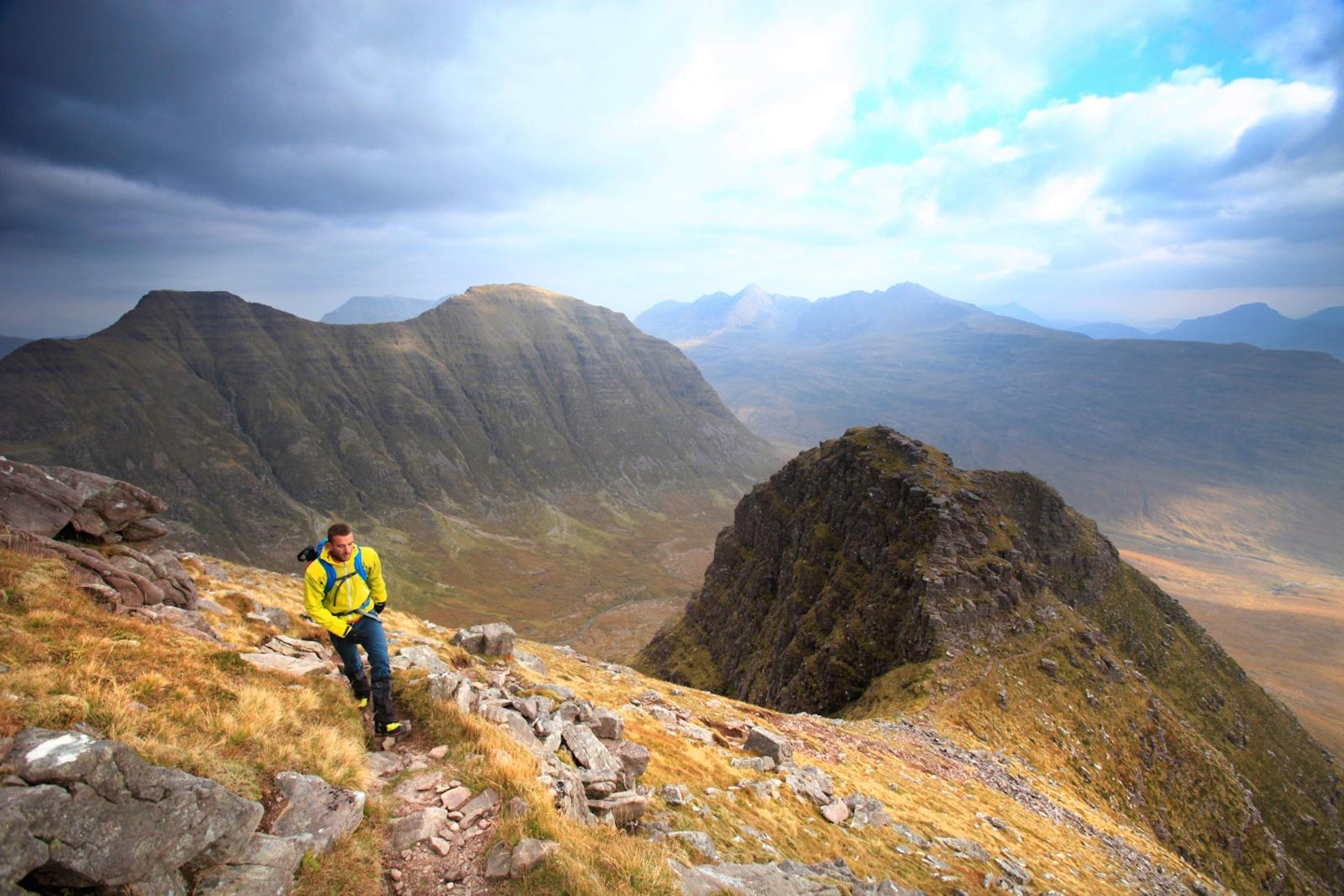 Lightweight waterproof jackets Scottish Highlands