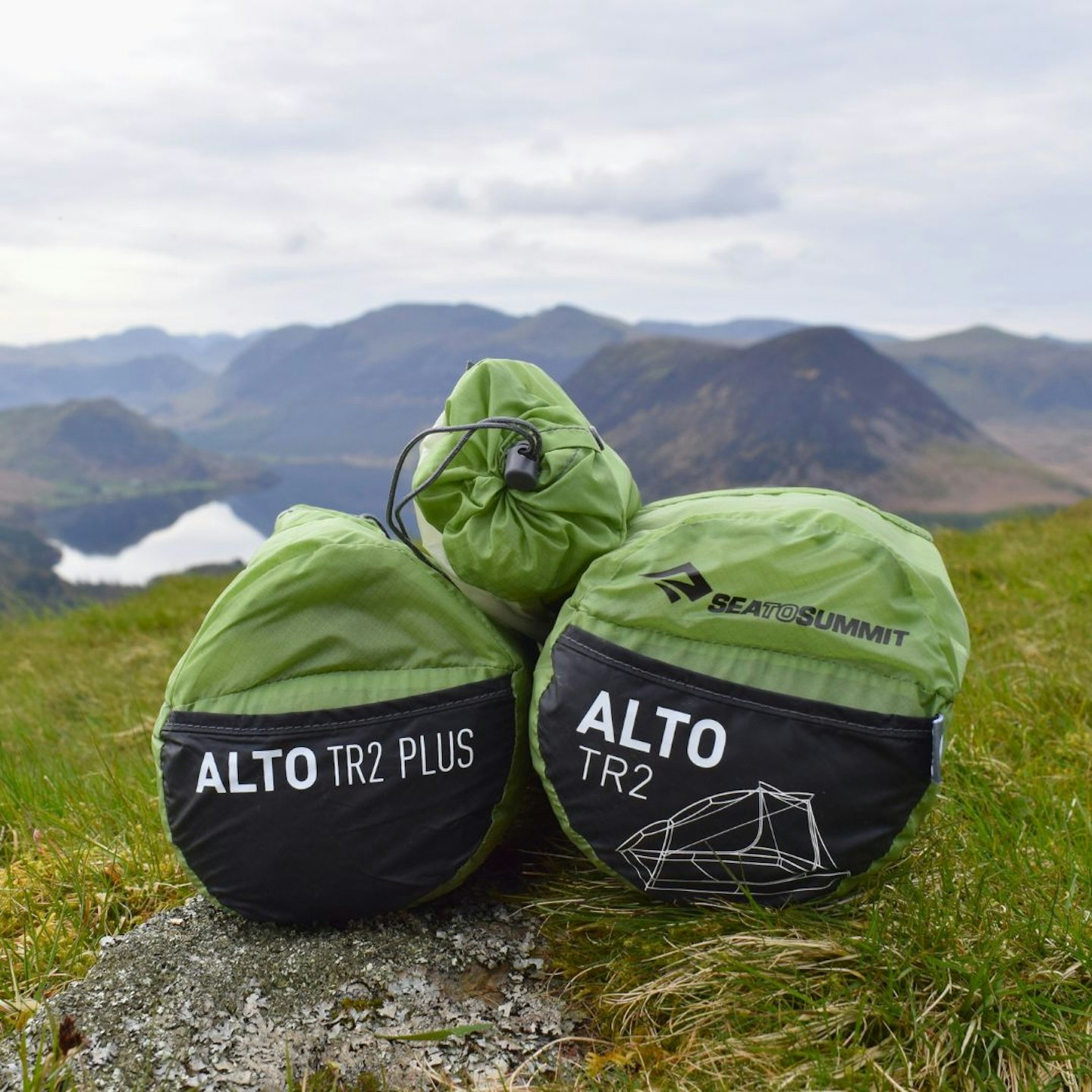 Sea to Summit Alto TR2 Plus storage bags