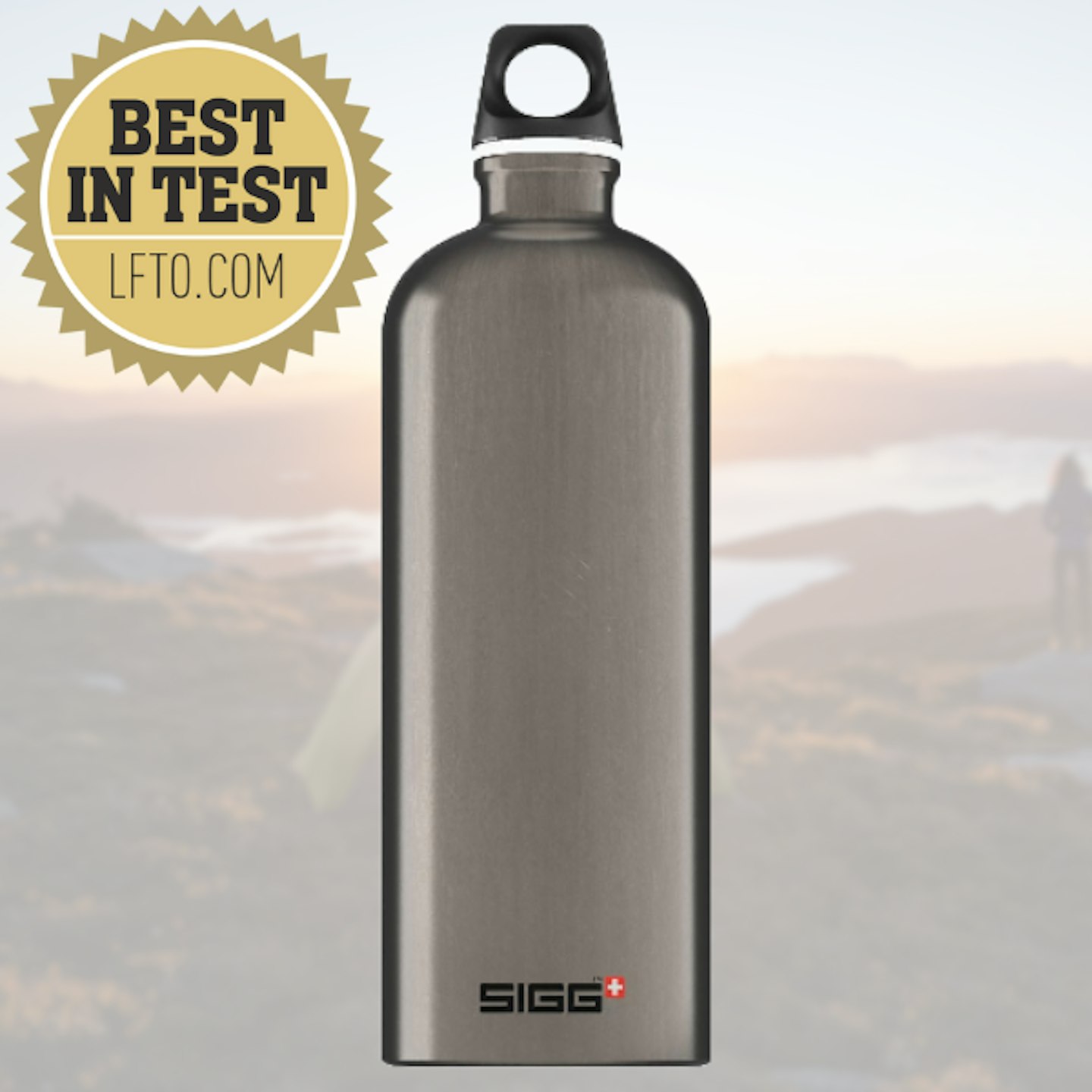 Sigg Water Bottle Traveller MyPlanet