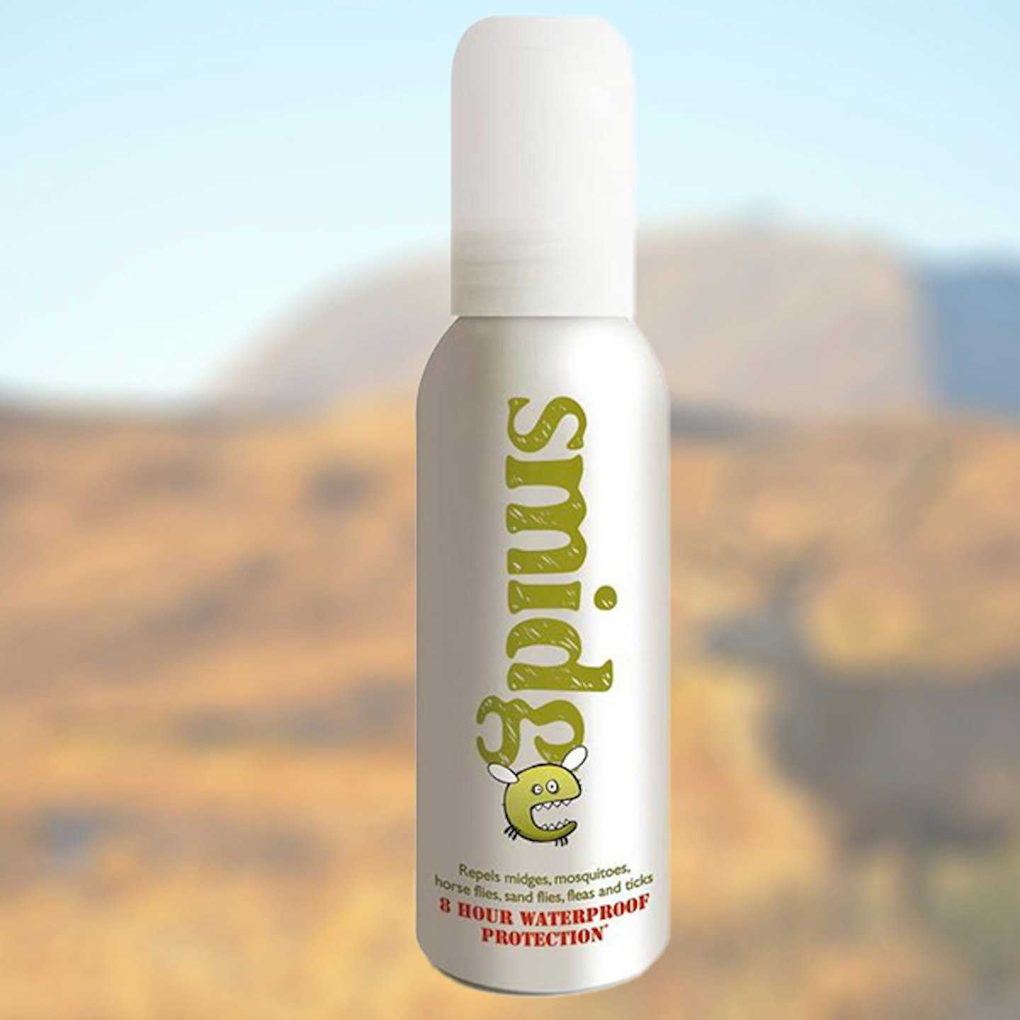 Smidge midge repellent spray