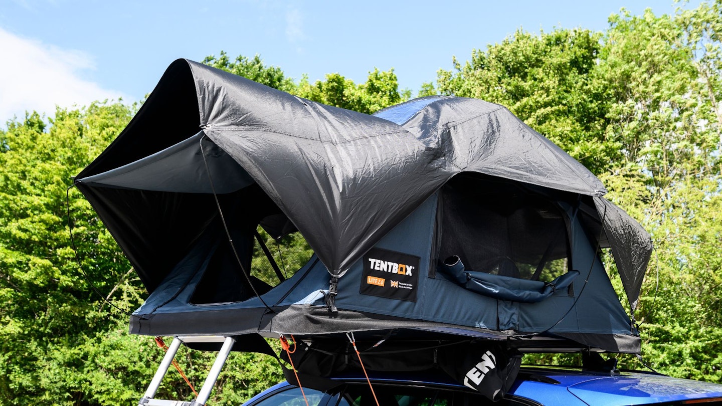 TentBox Lite 2.0 roof tent rainfly