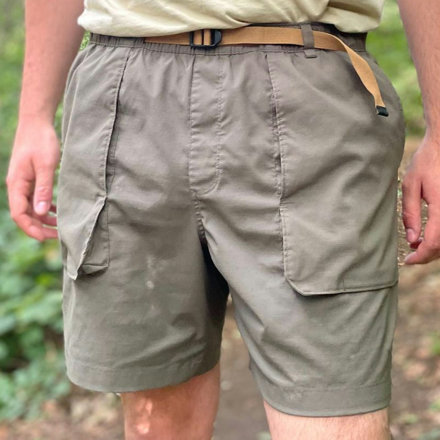 The North Face Class V ripstop shorts for hiking and walking