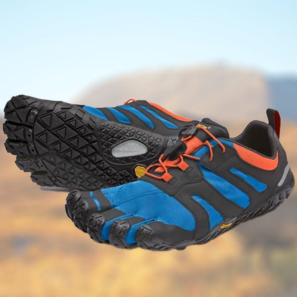 Vibram Fivefingers V Trail 2.0 running shoe review LFTO