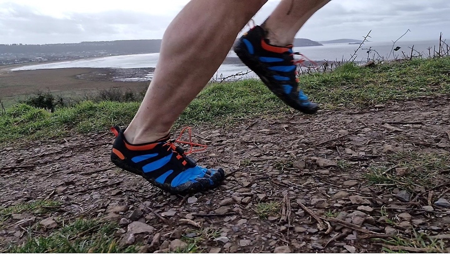 Vibram trail fivefingers shoe review