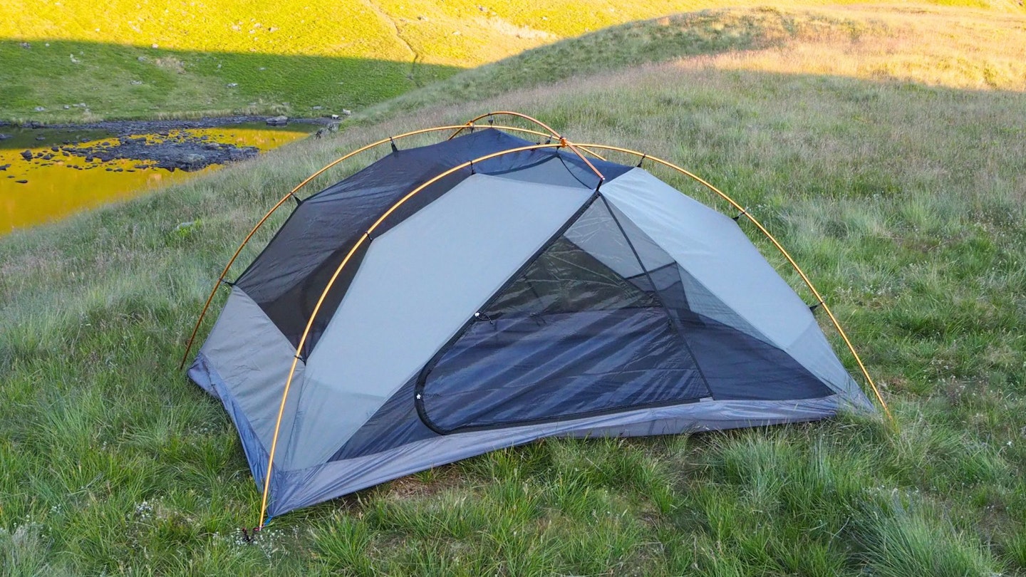 Alpkit Jaran 3 inner pitched