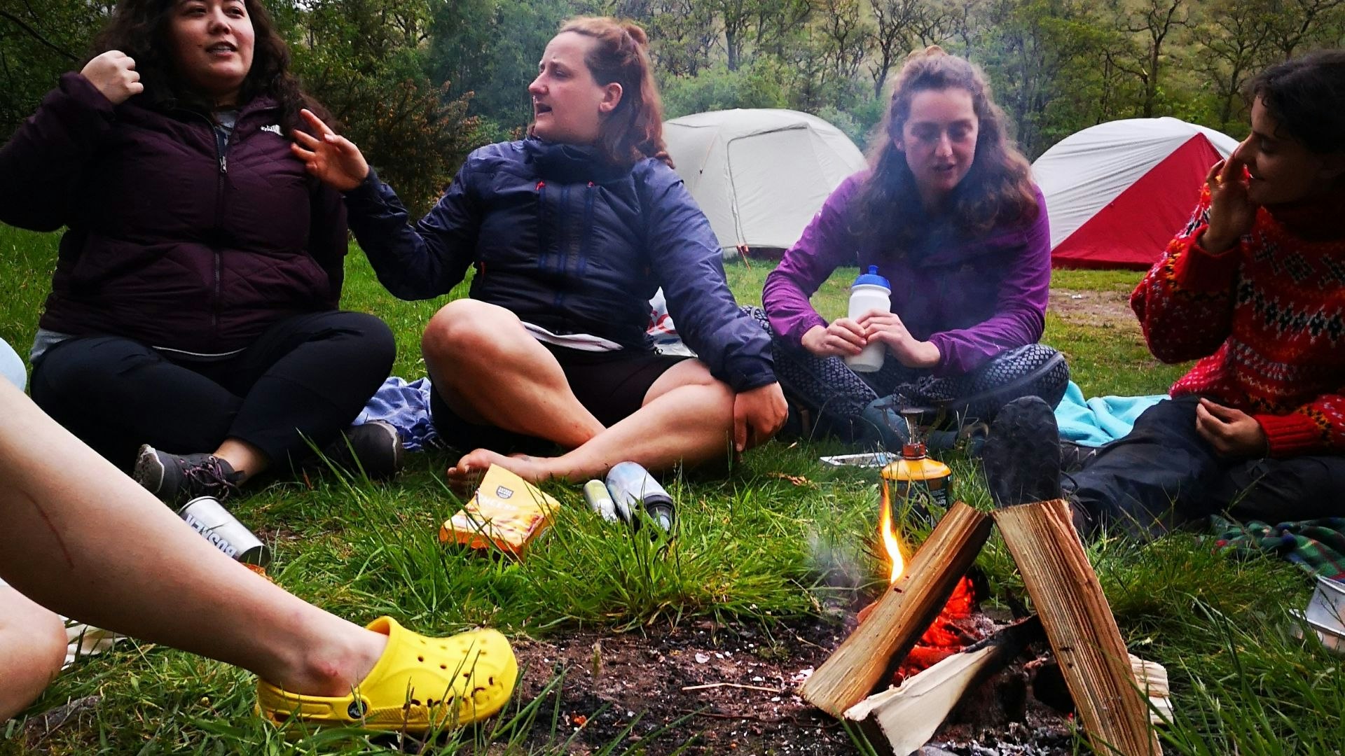 campfire snacks