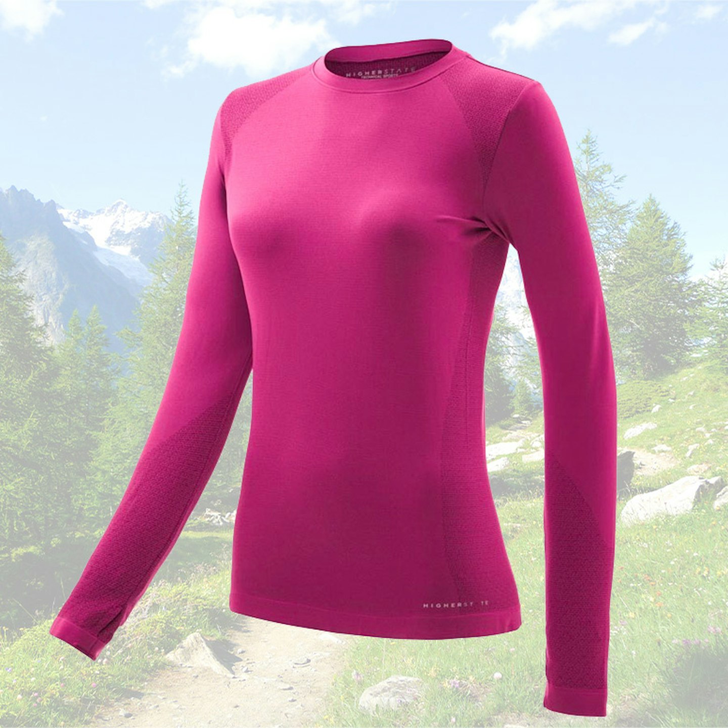 higher state seamless long sleeve