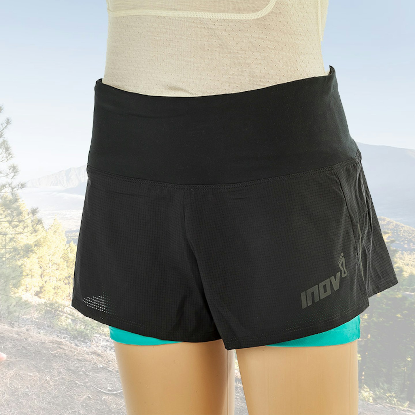 Montane Slipstream Twin Skin Women's Trail Running Shorts - SS24