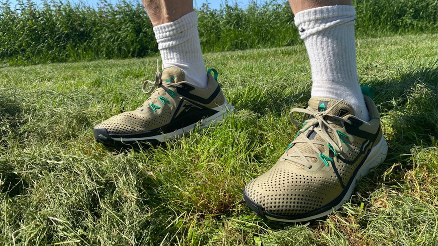 nike pegasus react trail 4 in testing