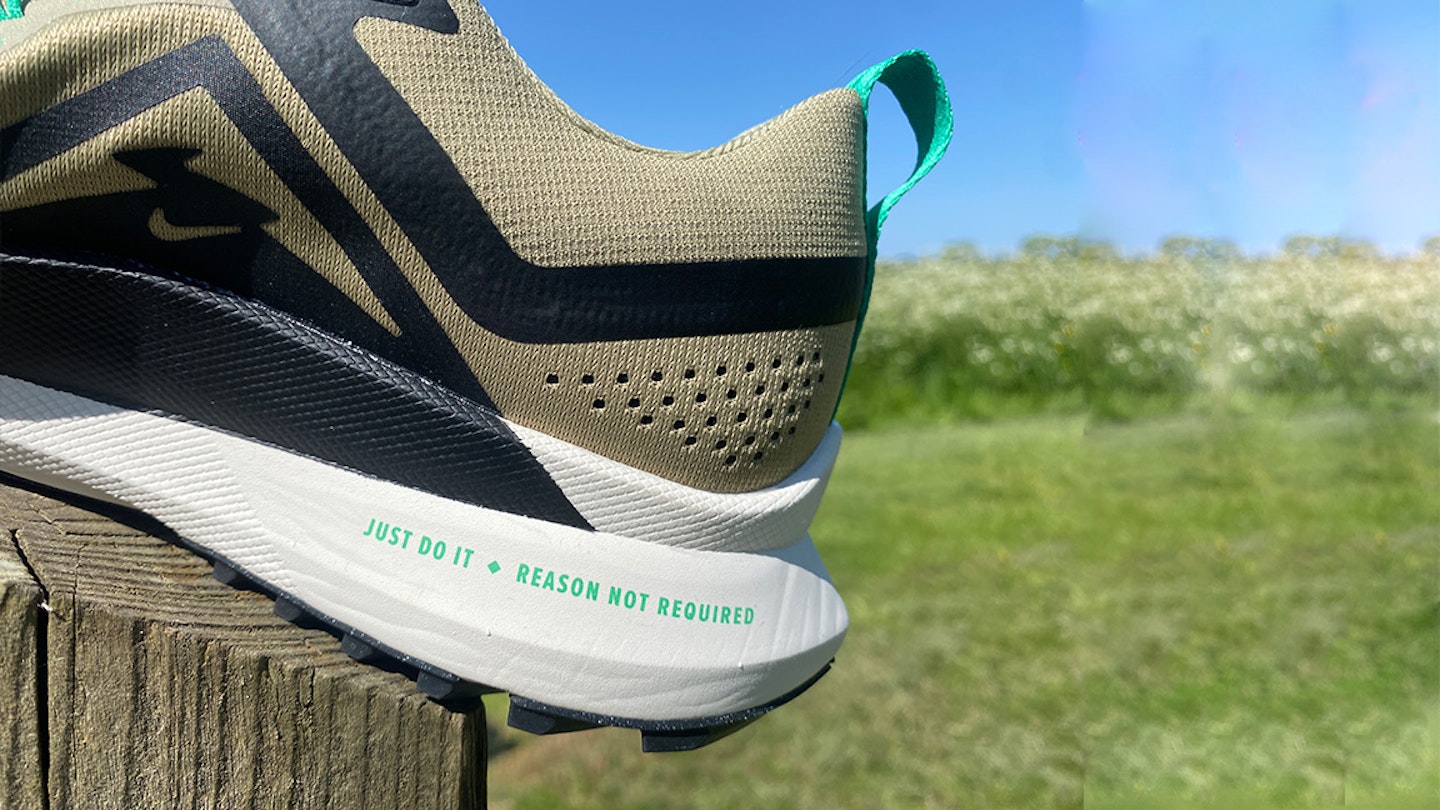 nike pegasus react trail 4 midsole