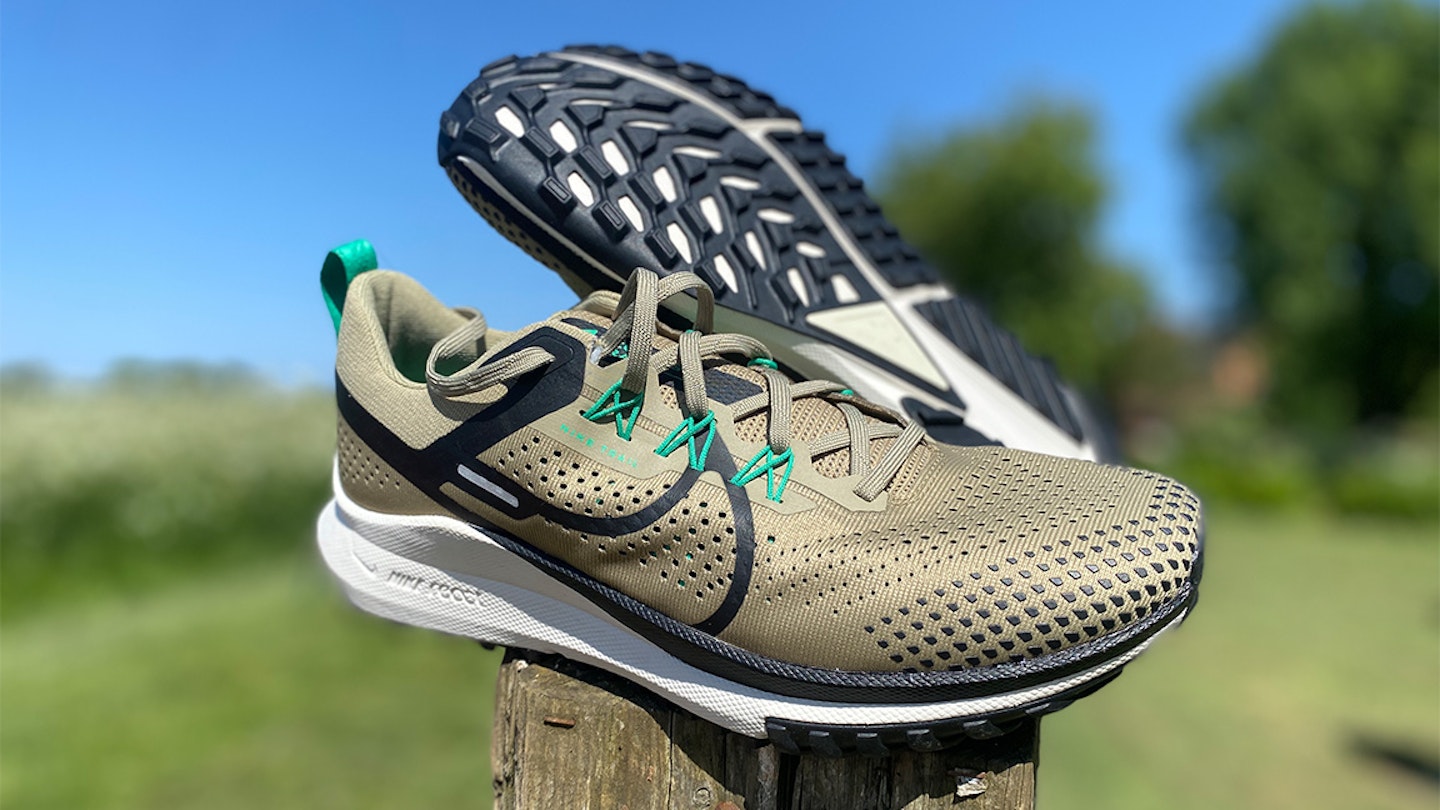 nike pegasus react trail 4 review