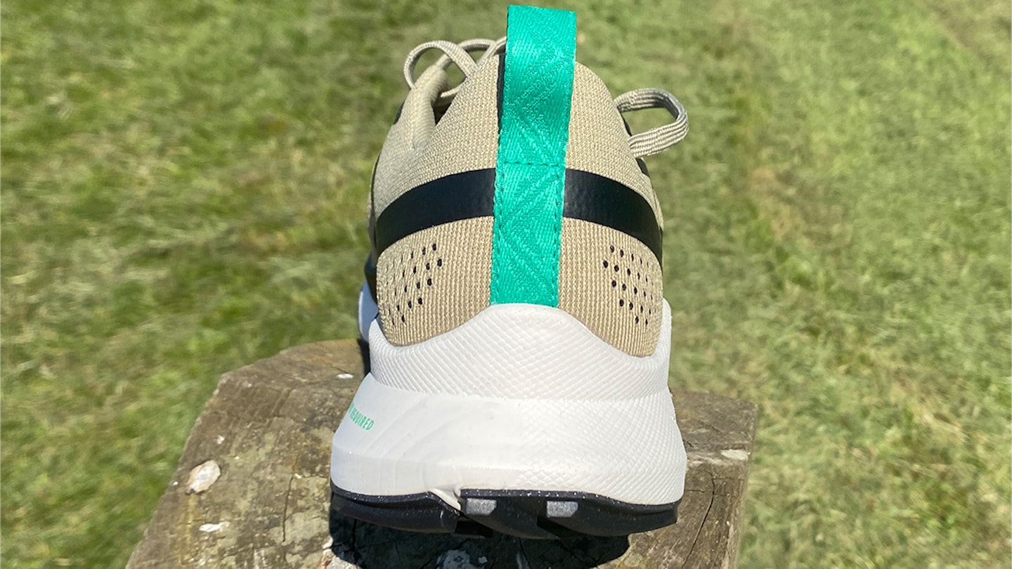 nike react pegasus trail 4 heel