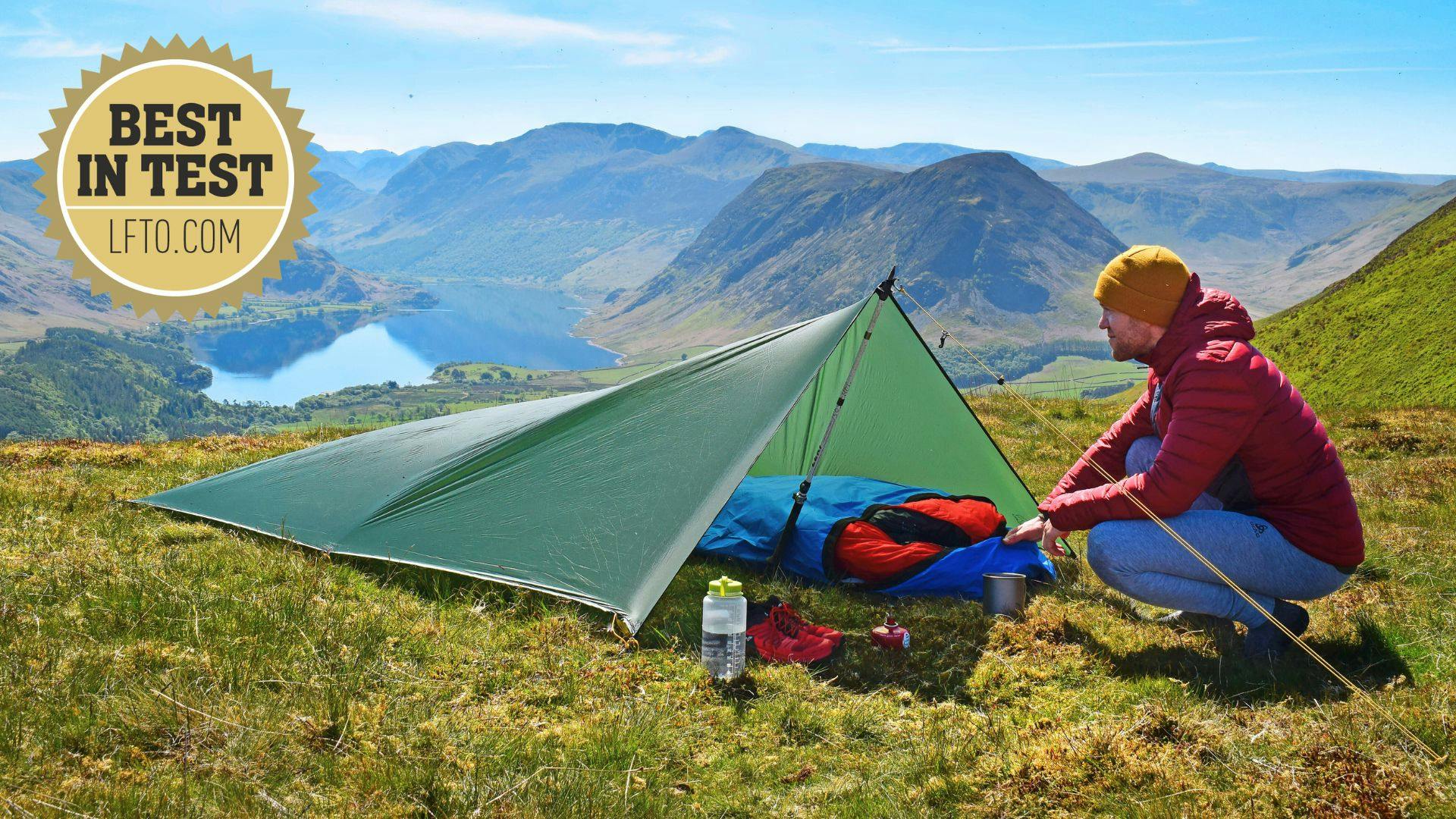 Best camping tarps tried and tested by the LFTO team