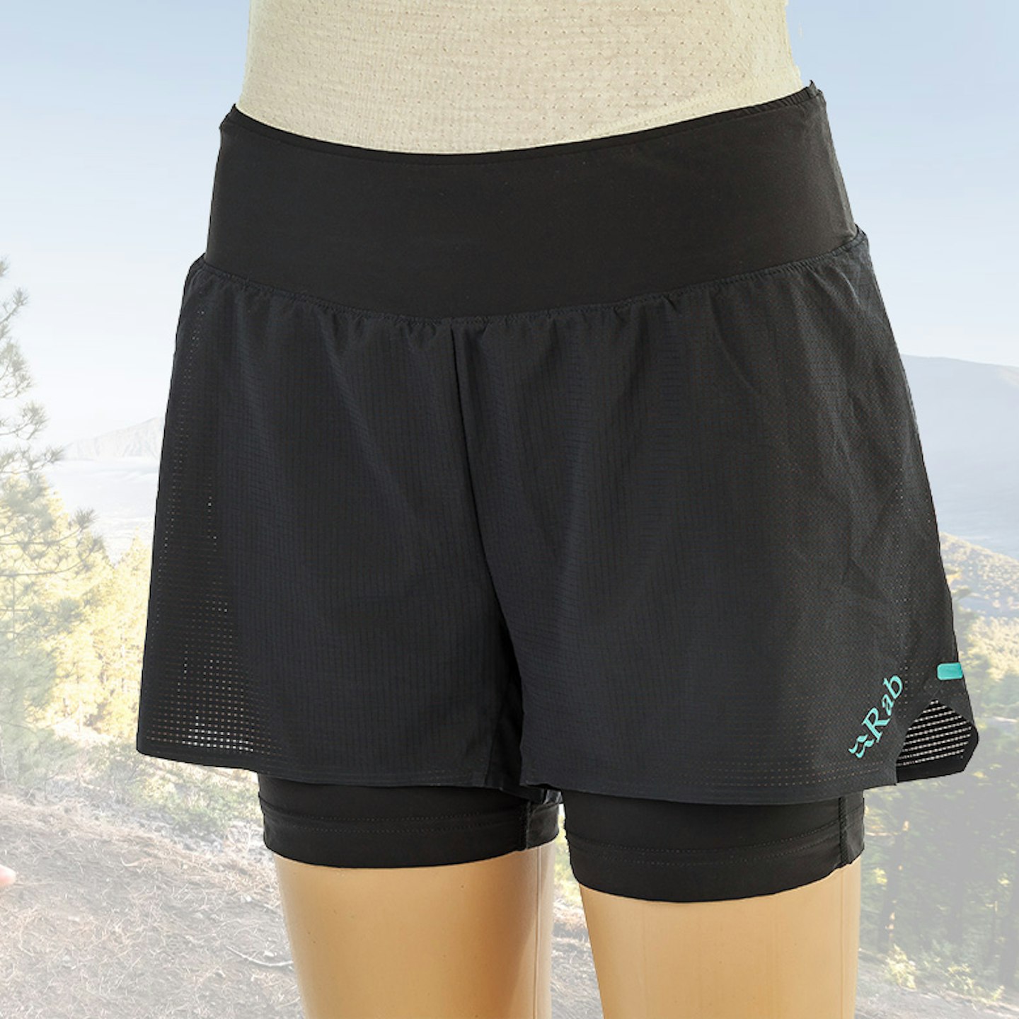 rab talus ultra shorts