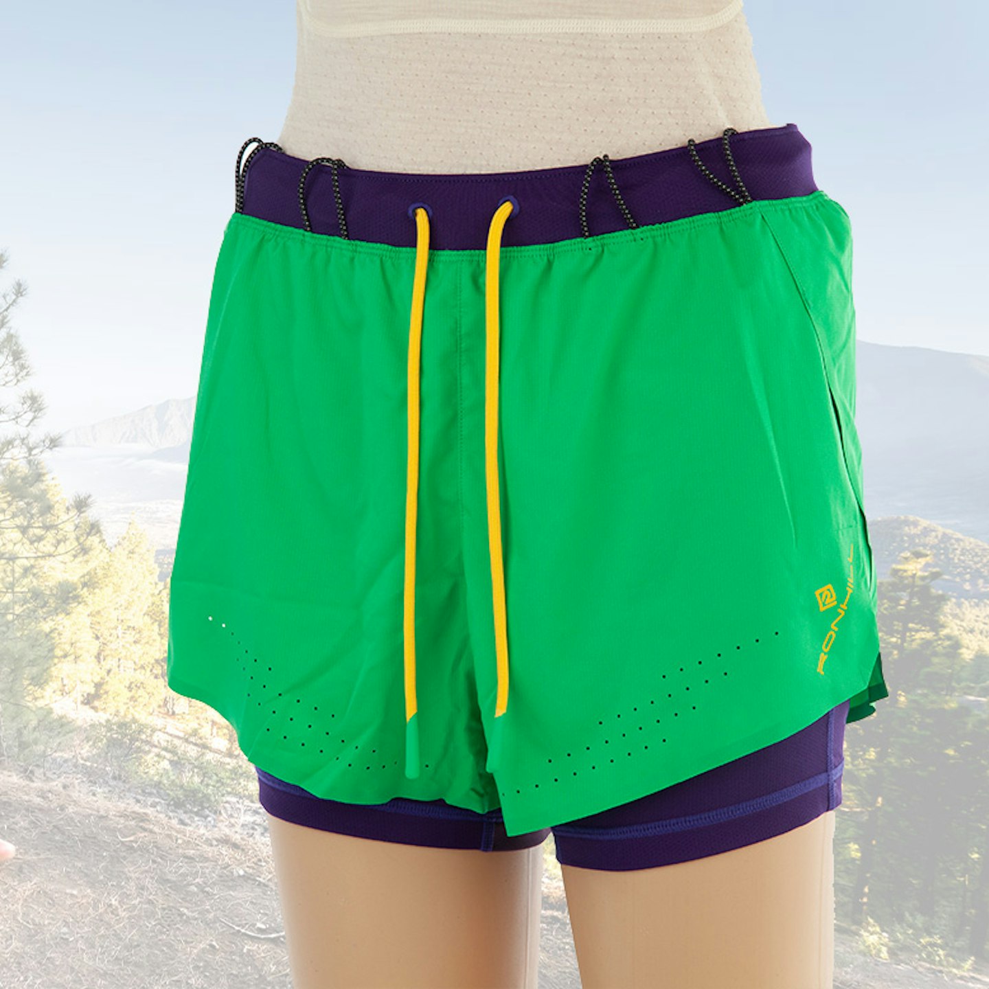 Montane Women's Slipstream Twin Skin Trail Running Shorts : :  Fashion