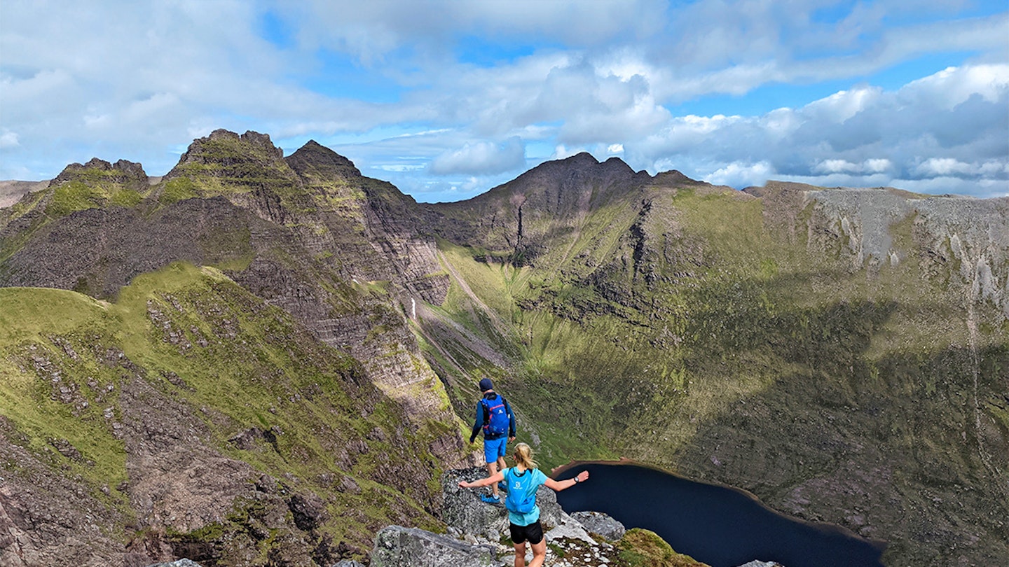 scotlands best ridgelines for running