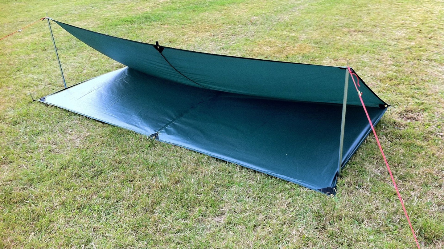 Side-V tarp