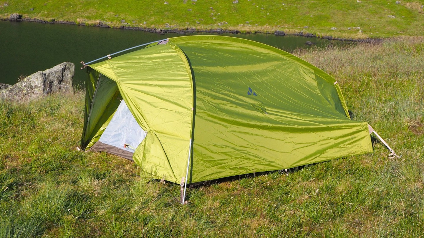 Vaude Taurus 3P pitched