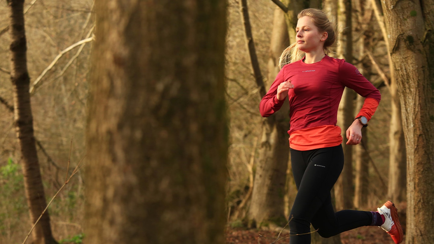 Womens Running Pullover Tops & T-Shirts.