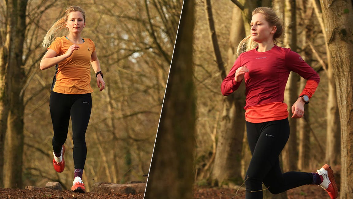 Ladies running tops sale