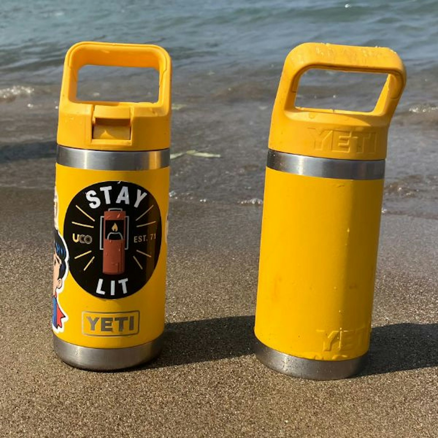 Yeti Rambler surpasses more popular Hydro Flask water bottle – The