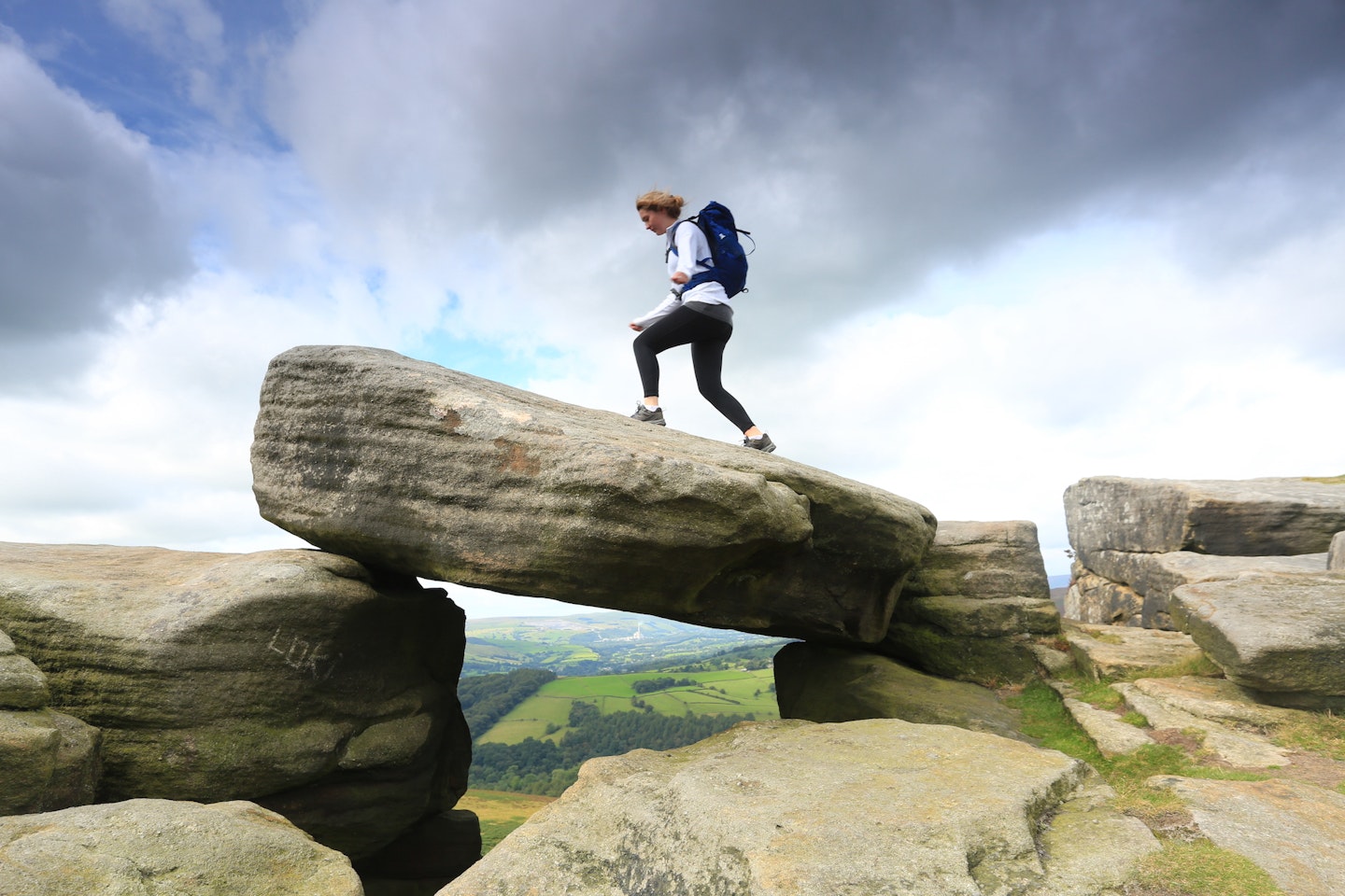 AllTrails Peak District scrambling