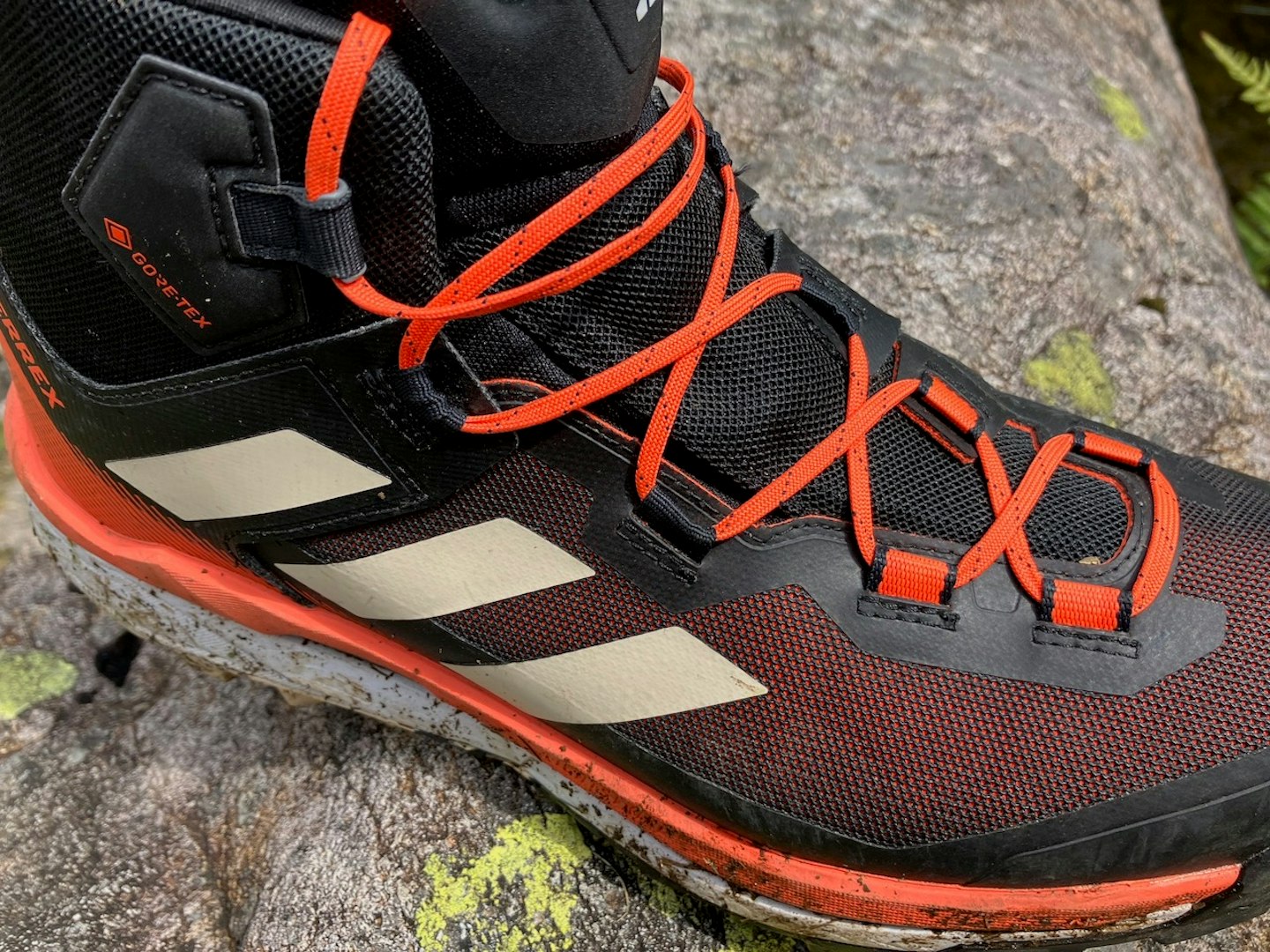 Adidas Skychaser Tech GTX upper